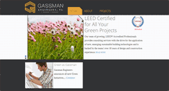 Desktop Screenshot of gassmanengineers.com